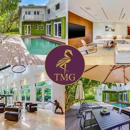 Villa Roxi, A Stylish 5Br Getaway With Pool In Coconut Grove